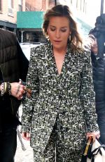 PIPER PERABO Out in New York 04/22/2019