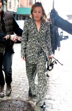 PIPER PERABO Out in New York 04/22/2019