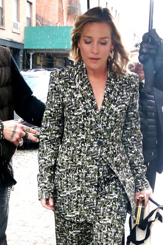 PIPER PERABO Out in New York 04/22/2019