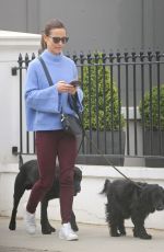 PIPPA MIDDLETON Out with Her Dogs in London 03/29/2019