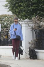 PIPPA MIDDLETON Out with Her Dogs in London 03/29/2019