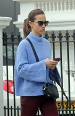 PIPPA MIDDLETON Out with Her Dogs in London 03/29/2019