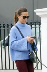 PIPPA MIDDLETON Out with Her Dogs in London 03/29/2019