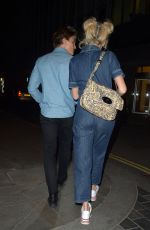 PIXIE LOTT Leaves Harry