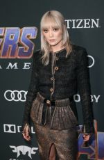 POM KLEMENTIEFF at Avengers: Endgame Premiere in Los Angeles 04/22/2019
