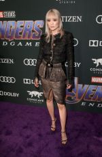 POM KLEMENTIEFF at Avengers: Endgame Premiere in Los Angeles 04/22/2019