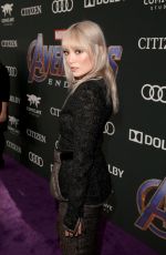 POM KLEMENTIEFF at Avengers: Endgame Premiere in Los Angeles 04/22/2019