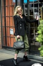 PORTIA DE ROSSI Arrives at Bowery Hotel in New York 04/25/2019
