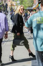 PORTIA DE ROSSI Arrives at Bowery Hotel in New York 04/25/2019