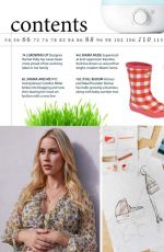 Pregnant CLAIRE HOLT in Mini Magazine, Spring 2019
