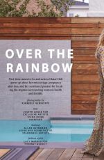 Pregnant CLAIRE HOLT in Mini Magazine, Spring 2019