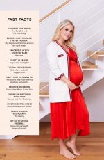 Pregnant CLAIRE HOLT in Mini Magazine, Spring 2019