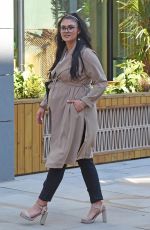 Pregnant EMILY CUNLIFFE at Placenta Plus Launch in Manchester 04/11/2019