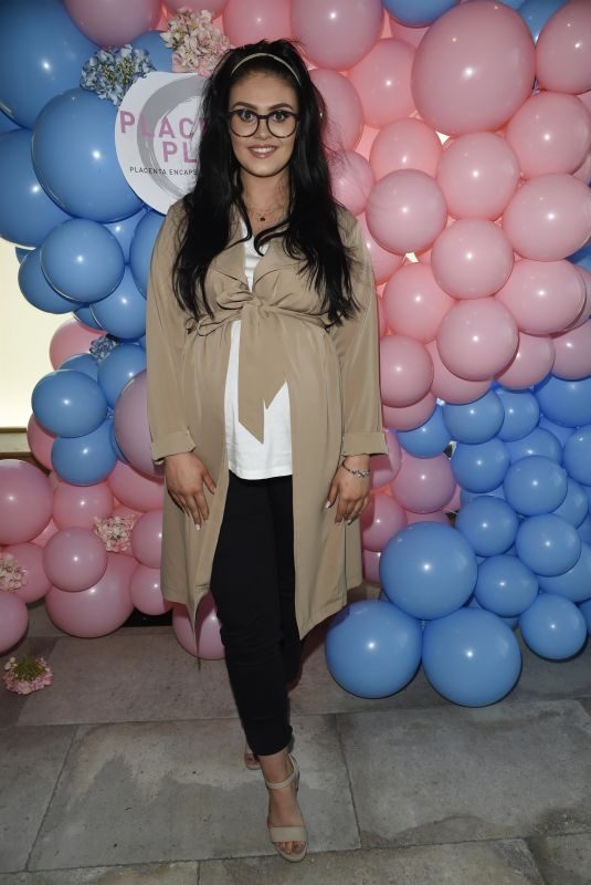 Pregnant EMILY CUNLIFFE at Placenta Plus Launch in Manchester 04/11/2019