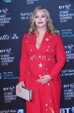 Pregnant HAYLEY MCQUEEN at BT Sport Industry Awards 2019 in London 04/25/2019