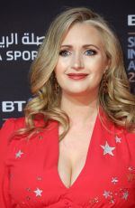 Pregnant HAYLEY MCQUEEN at BT Sport Industry Awards 2019 in London 04/25/2019