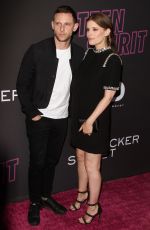 Pregnant KATE MARA at Teen Spirit SpecialScreening in Los Angeles 04/02/2019