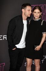 Pregnant KATE MARA at Teen Spirit SpecialScreening in Los Angeles 04/02/2019
