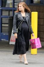 Pregnant KATE MARA Heading to a Birthday Party in Los Angeles 04/28/2019