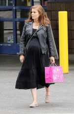 Pregnant KATE MARA Heading to a Birthday Party in Los Angeles 04/28/2019