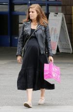 Pregnant KATE MARA Heading to a Birthday Party in Los Angeles 04/28/2019
