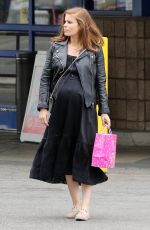 Pregnant KATE MARA Heading to a Birthday Party in Los Angeles 04/28/2019
