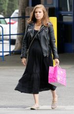 Pregnant KATE MARA Heading to a Birthday Party in Los Angeles 04/28/2019