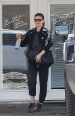Pregnant KATE MARA Leaves a Gym in West Hollywood 04/02/2019