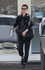 Pregnant KATE MARA Leaves a Gym in West Hollywood 04/02/2019