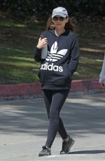 Pregnant KATE MARA Out and About in Los Angeles 04/04/2019