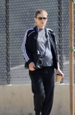Pregnant KATE MARA Out and About in Los Angeles 04/11/2019
