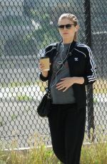 Pregnant KATE MARA Out and About in Los Angeles 04/11/2019
