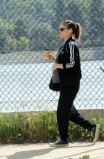 Pregnant KATE MARA Out and About in Los Angeles 04/11/2019