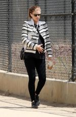 Pregnant KATE MARA Out and About in Los Angeles 04/15/2019