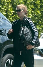 Pregnant KATE MARA Out for Lunch in Los Feliz 04/19/2019