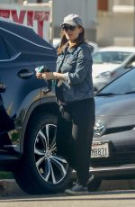 Pregnant KATE MARA Out in Los Angeles 04/10/2019