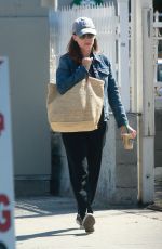 Pregnant KATE MARA Out in Los Angeles 04/10/2019