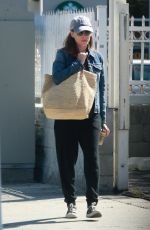 Pregnant KATE MARA Out in Los Angeles 04/10/2019