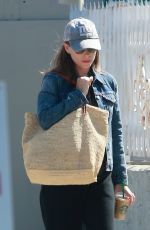 Pregnant KATE MARA Out in Los Angeles 04/10/2019