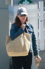 Pregnant KATE MARA Out in Los Angeles 04/10/2019