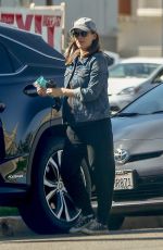 Pregnant KATE MARA Out in Los Angeles 04/10/2019