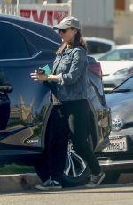 Pregnant KATE MARA Out in Los Angeles 04/10/2019