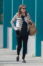Pregnant KATE MARA Out Shopping in Los Angeles 04/15/2019