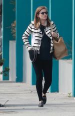 Pregnant KATE MARA Out Shopping in Los Angeles 04/15/2019