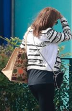 Pregnant KATE MARA Out Shopping in Los Angeles 04/15/2019