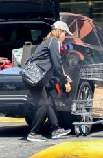 Pregnant KATE MARA Out Shopping in Los Feliz 04/23/2019