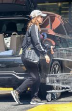 Pregnant KATE MARA Out Shopping in Los Feliz 04/23/2019