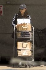 Pregnant KATE MARA Out Shopping in Los Feliz 04/23/2019