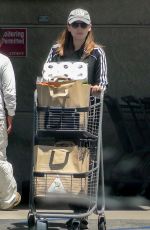Pregnant KATE MARA Out Shopping in Los Feliz 04/23/2019