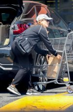 Pregnant KATE MARA Out Shopping in Los Feliz 04/23/2019
